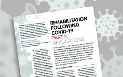 Rehab Following Covid-19 Part 2: Practical Applications